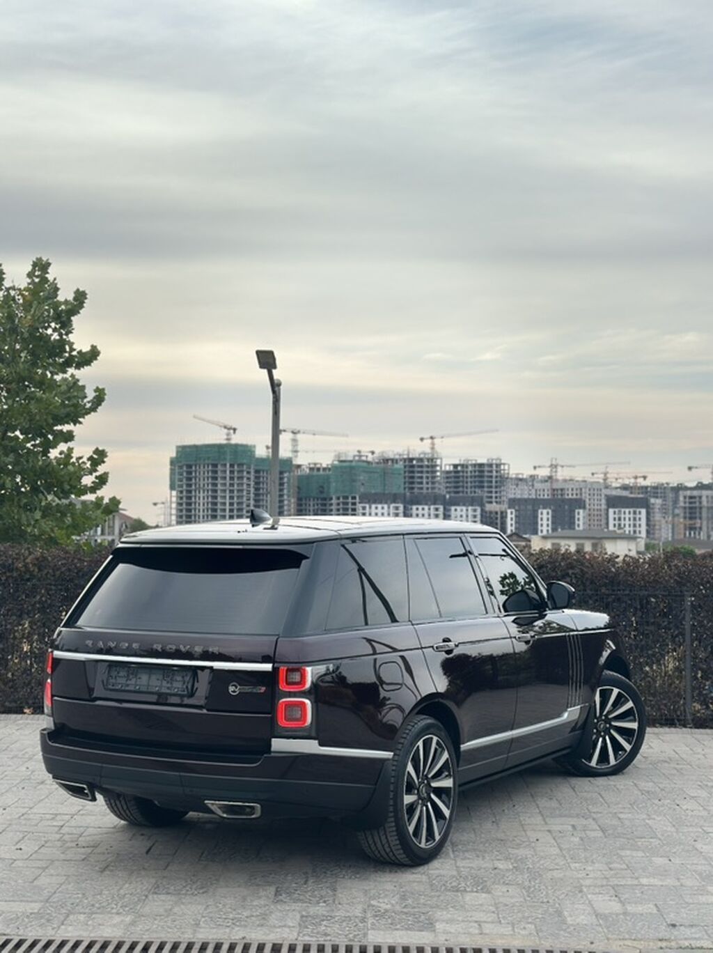 Land Rover Range Rover: 2018 г., 4.4 л, Автомат, Дизель, Внедорожник: фото 5
