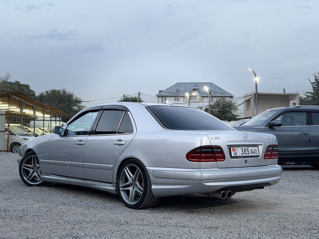 Mercedes-Benz E-Class: 2001 г.: фото 4