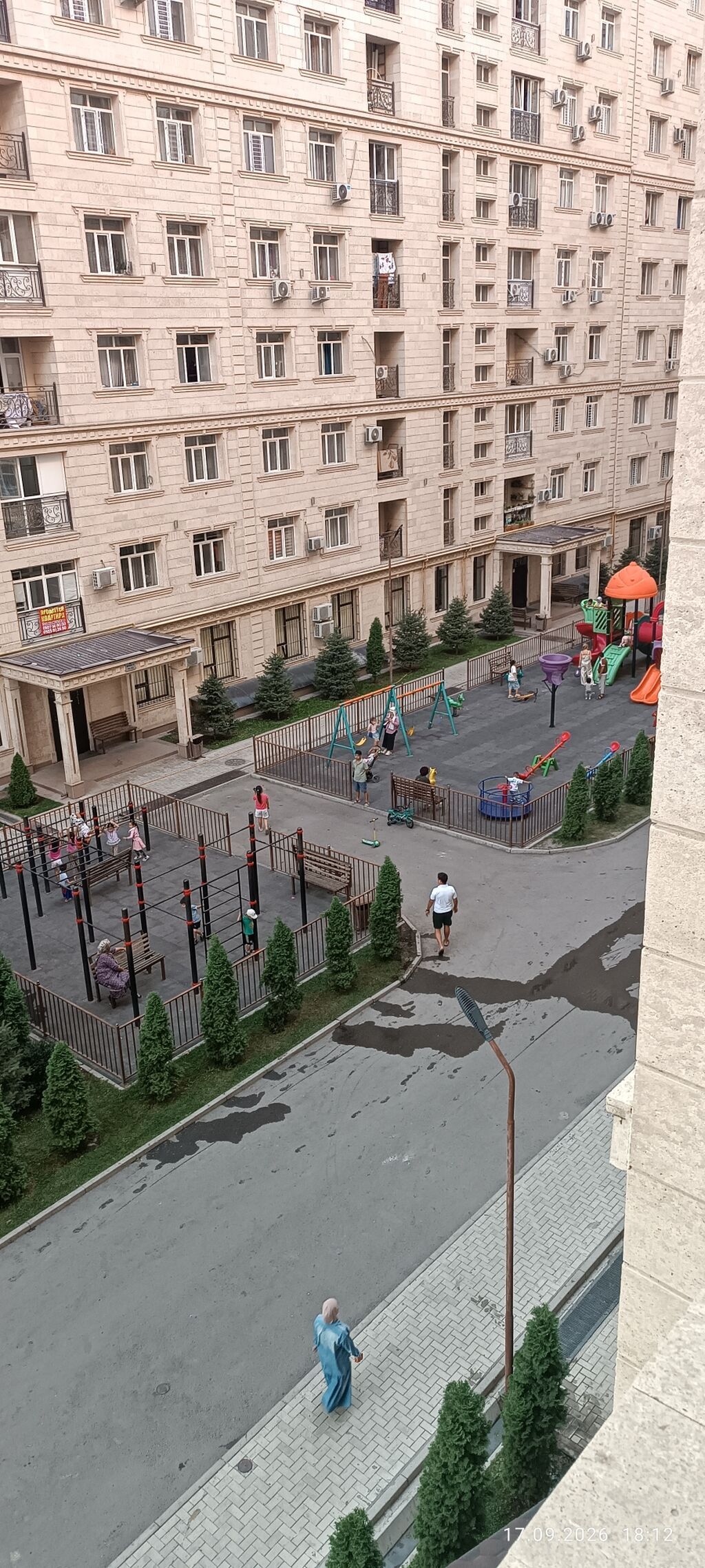 2 комнаты, Азия Молл Собственник, Без подселения, от 6 месяцев, С мебелью полностью: фото 3