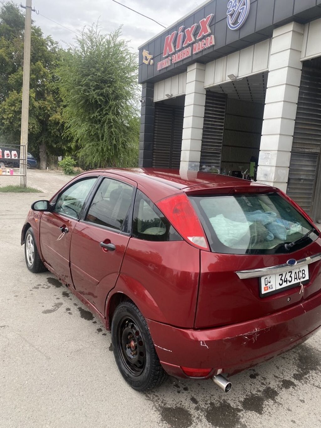Ford Focus: 2003 г., 2 л, Механика, Бензин, Хэтчбэк: фото 3