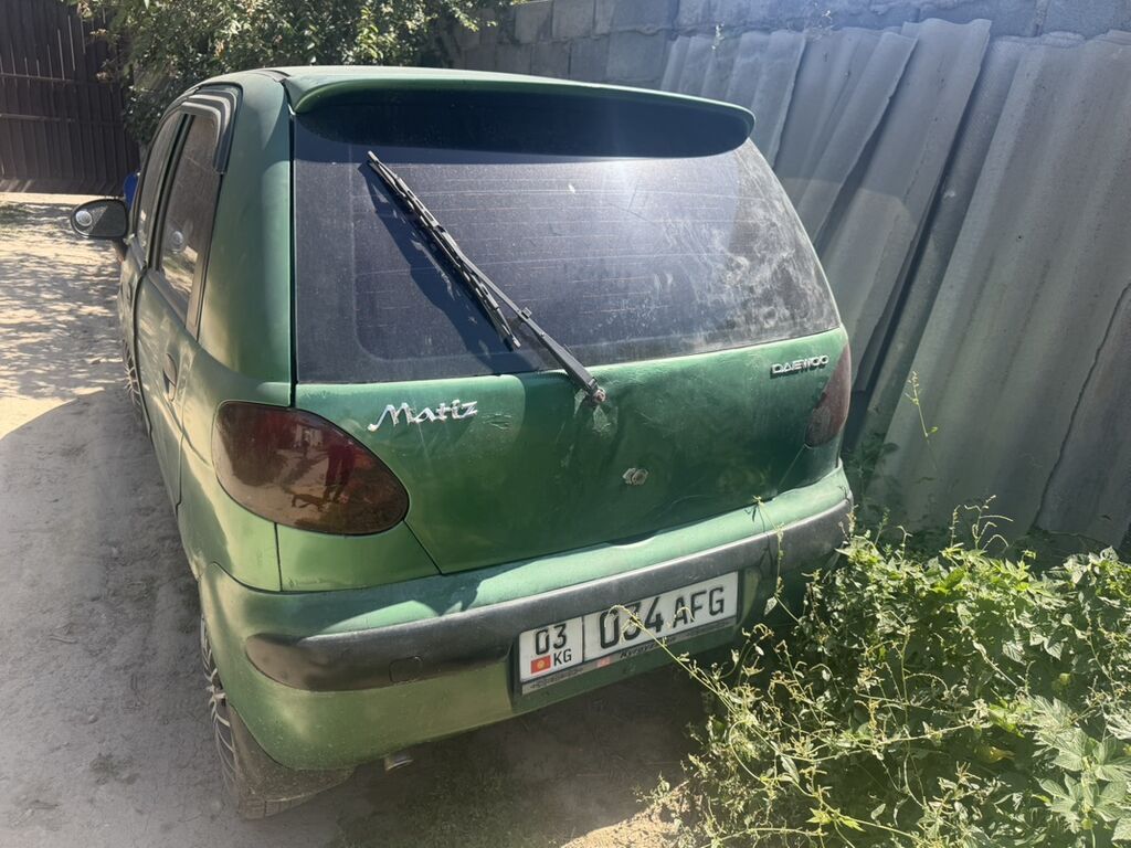 Daewoo Matiz: 2001 г., 0.8 л, Механика, Бензин, Хэтчбэк: фото 3