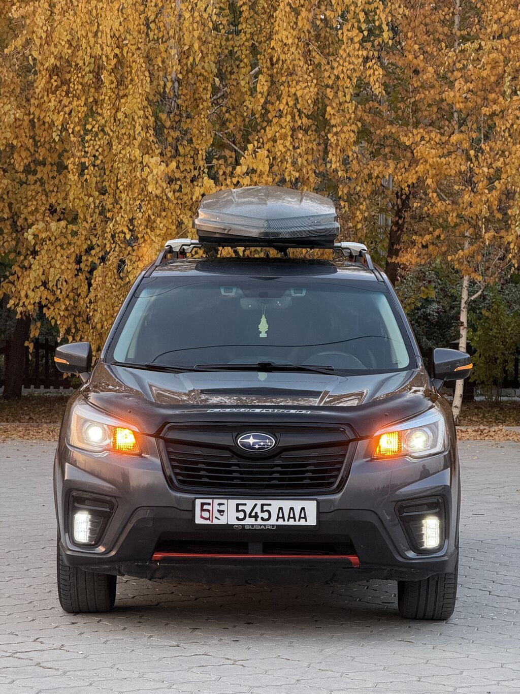 Subaru Forester: 2019 г., 2.5 л, Автомат, Бензин, Кроссовер: фото 2