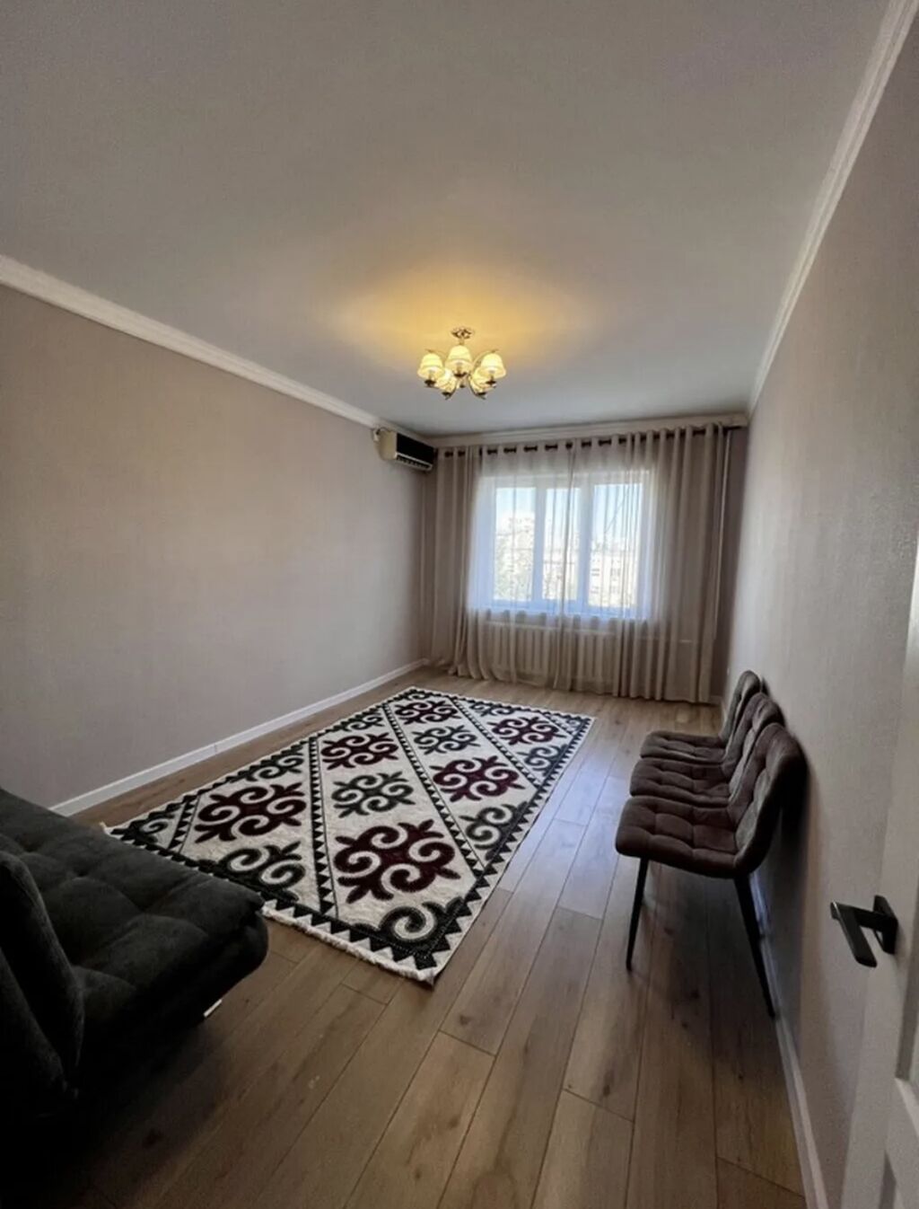 2 комнаты, 52 м², ул. Московская / Ибраимова 105 серия, 6 этаж, Евроремонт: фото 6
