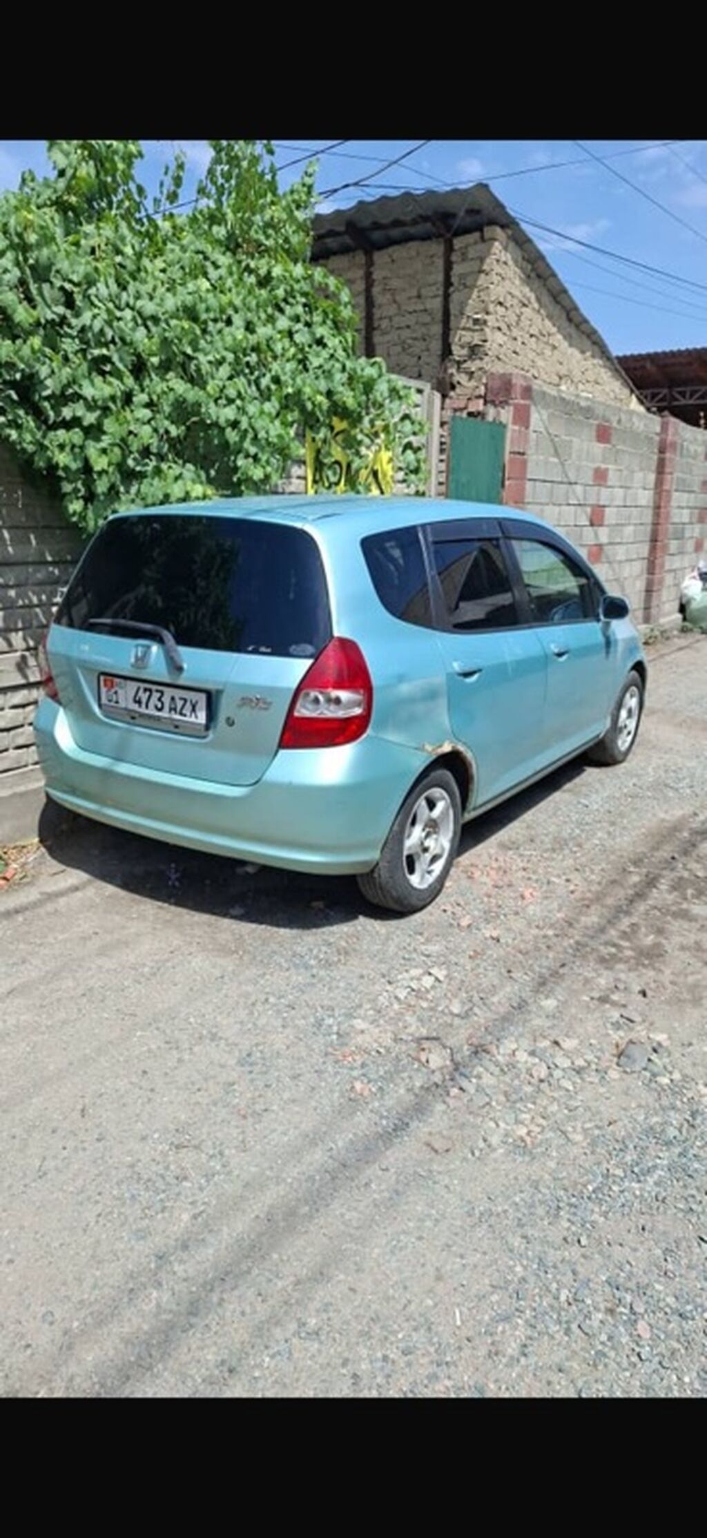 Honda Fit: 2002 г., 1.3 л, Автомат, Бензин, Хэтчбэк: фото 2