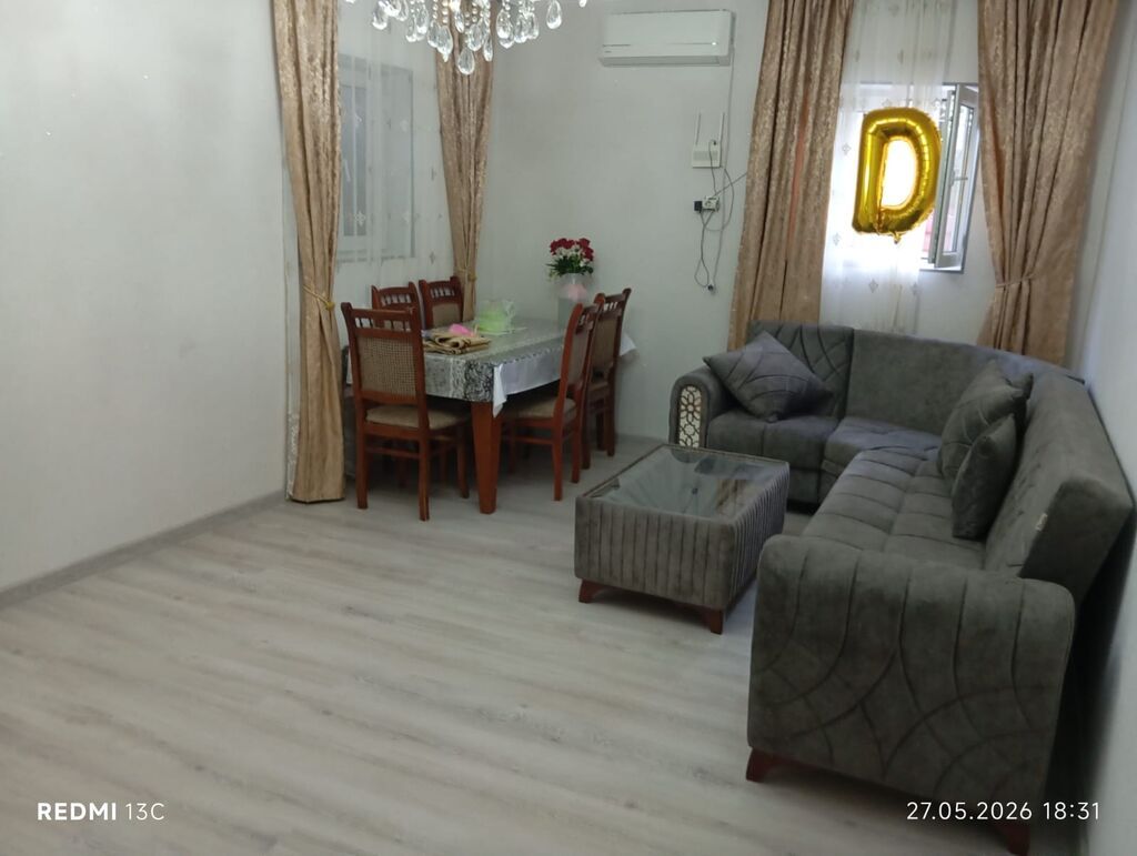 5 otaqlı, 110 kv. m, Kredit yoxdur, Orta təmir
