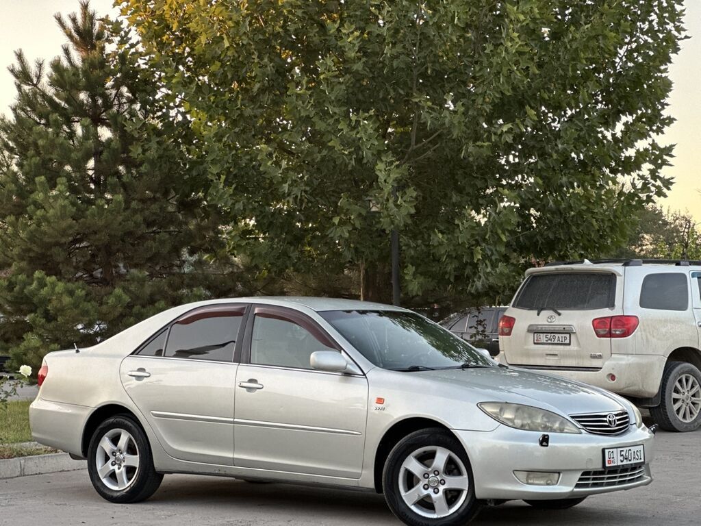 Toyota Camry: 2002 г., 2.4 л, Автомат, Газ, Седан: фото 3