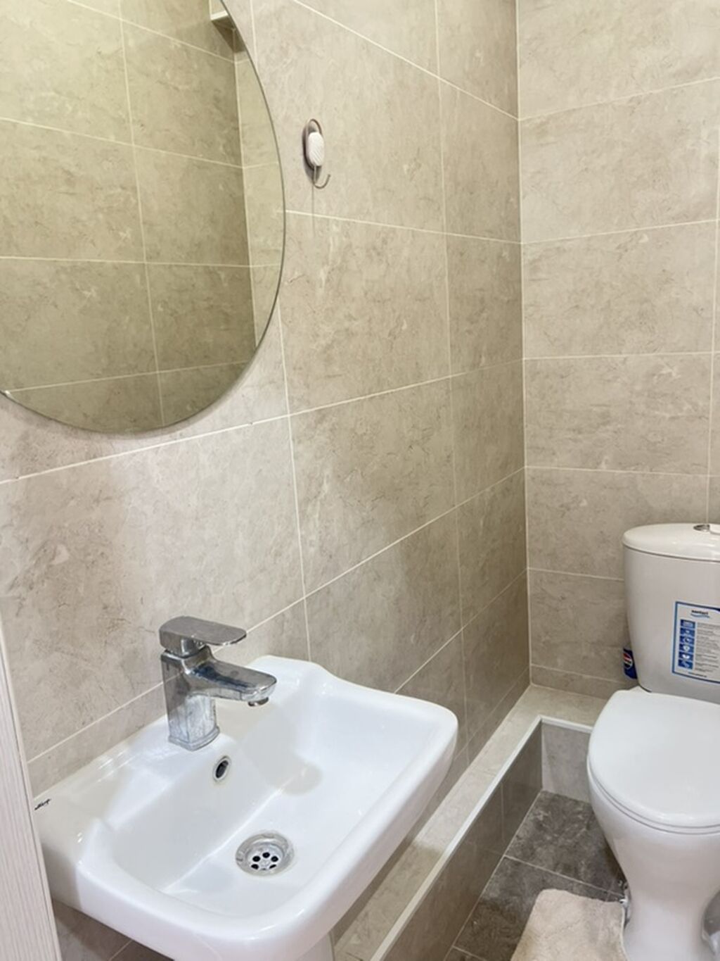 2 комнаты, 60 м², Тунгуч мкр Элитка, 6 этаж, Евроремонт: фото 7