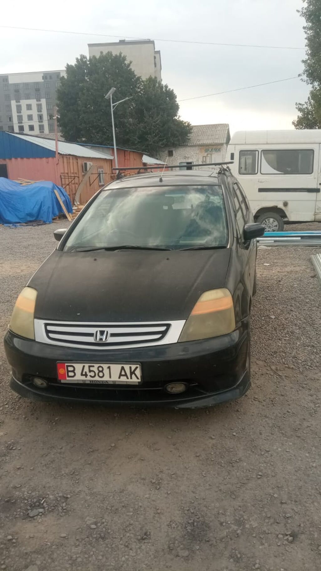Honda Stream: 2002 г., 2 л, Автомат, Бензин, Минивэн: фото 3