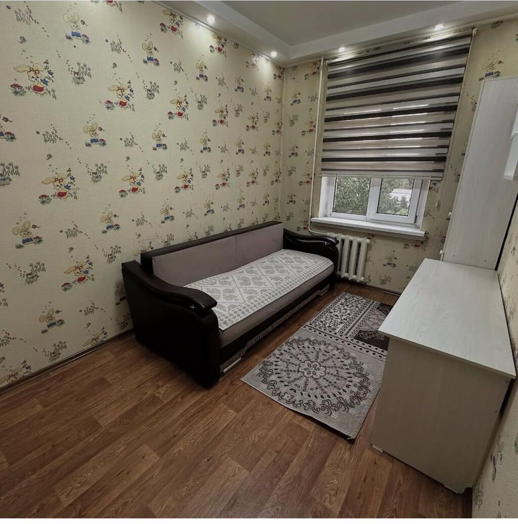 3 комнаты, 64 м², 12 мкр 105 серия, 4 этаж, Косметический ремонт: фото 5