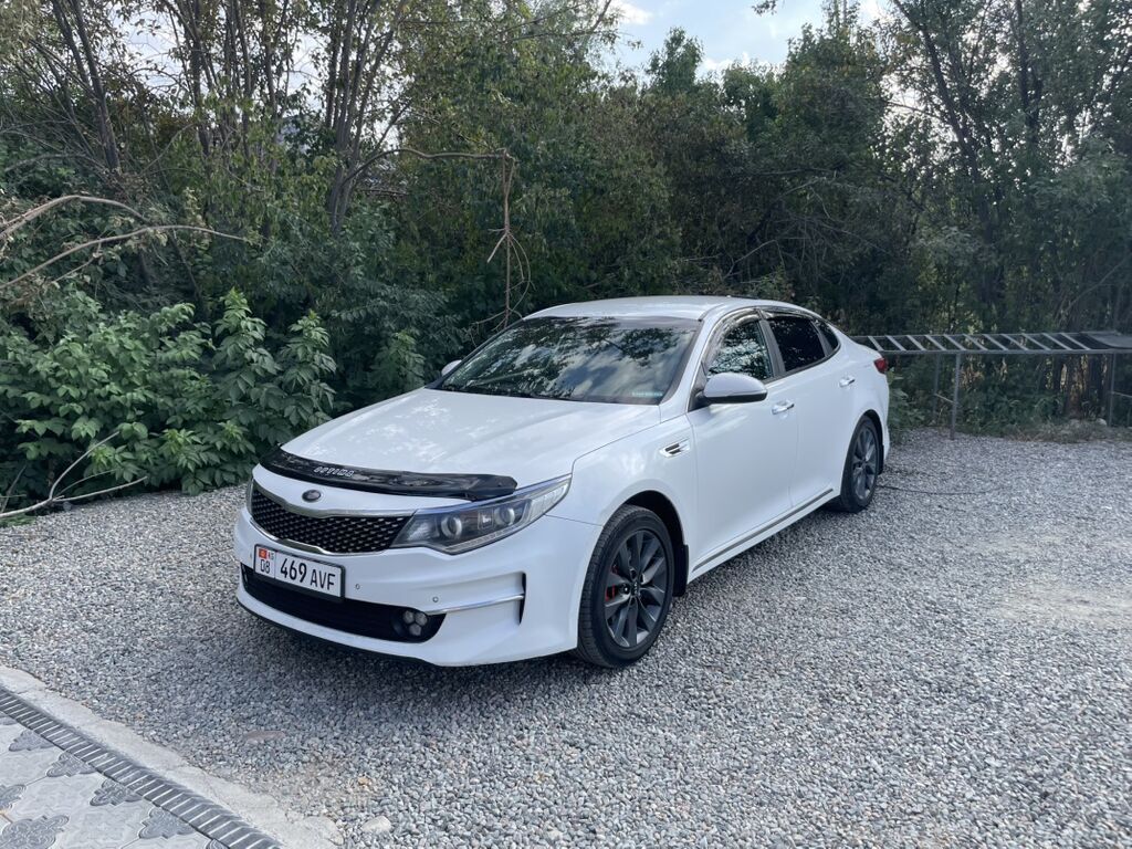 Kia Optima: 2018 г., 2 л, Автомат, Газ, Седан: фото 6