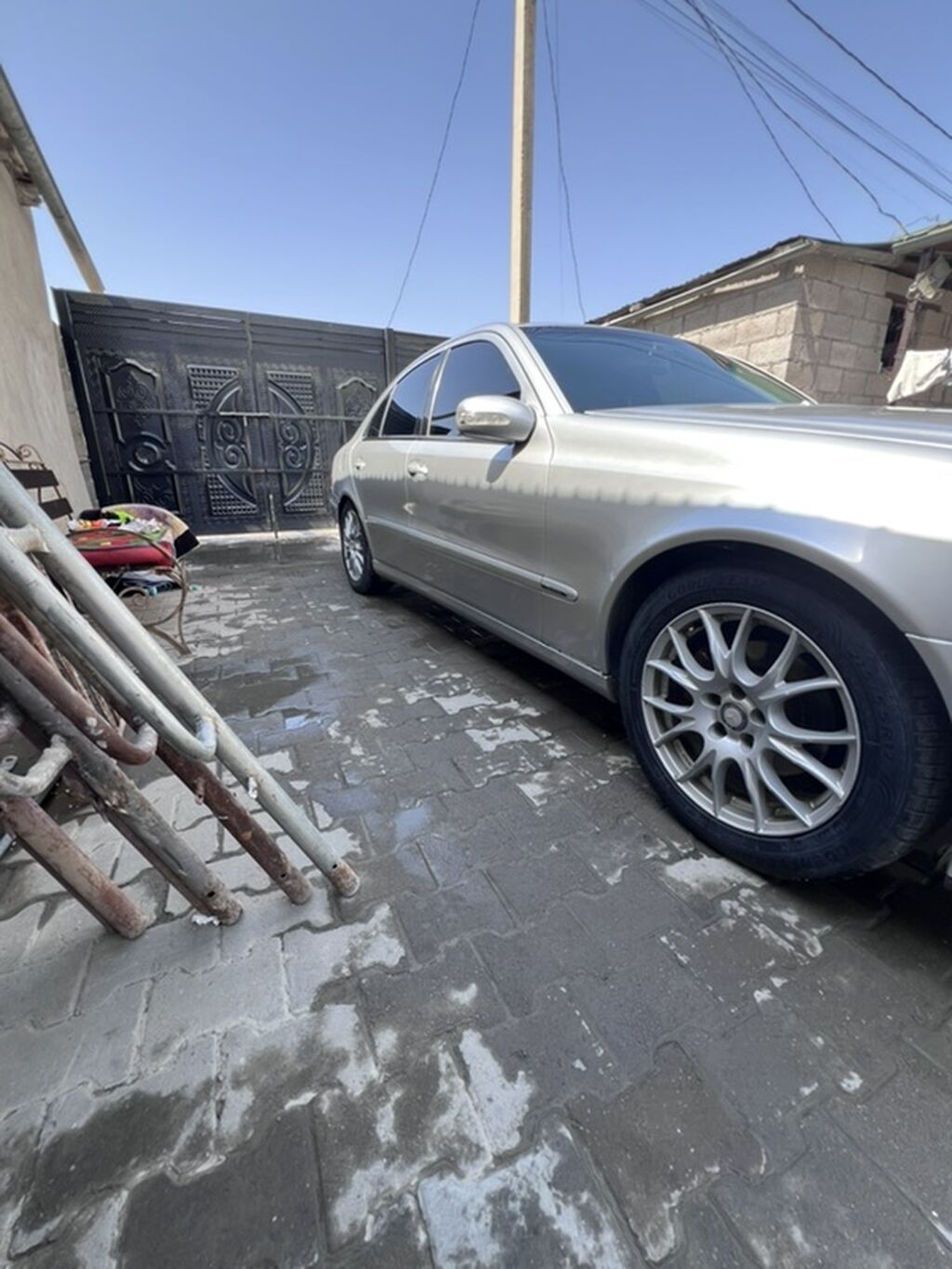 Mercedes-Benz E-Class: 2003 г., 3.2 л, Автомат, Бензин, Седан: фото 5