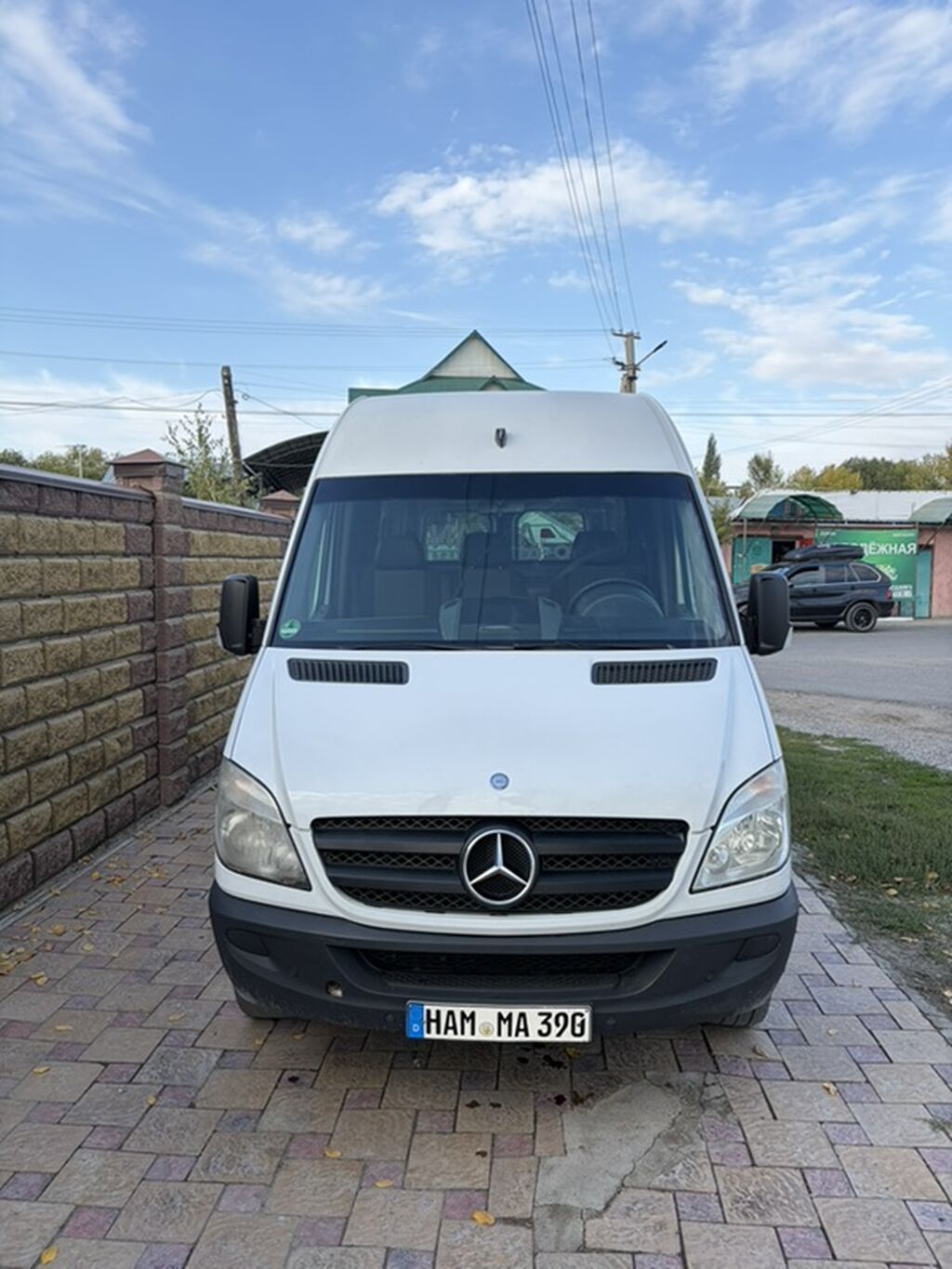 Mercedes-Benz Спринтер: 2010 г., 2.2 л, Механика, Дизель, Бус: фото 1