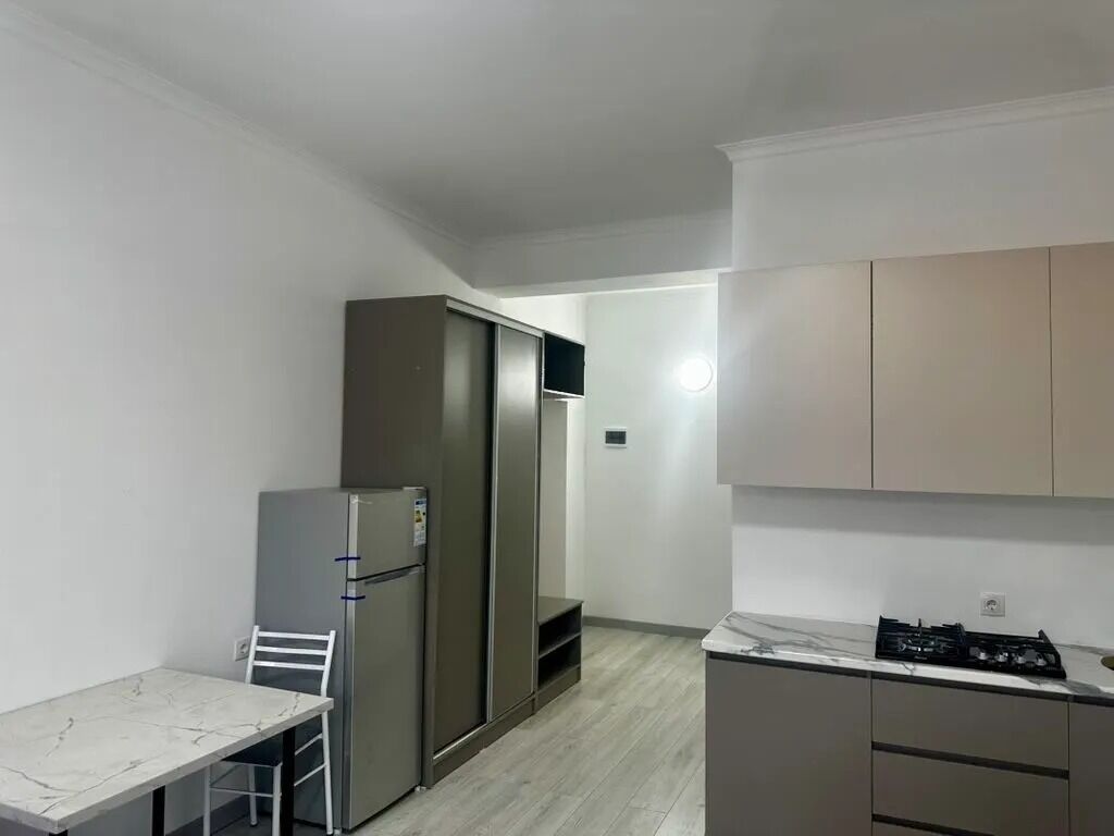 Тунгуч мкр Сдается студия Этаж: 2 из 2 С мебелью полностью Ariston: фото 4