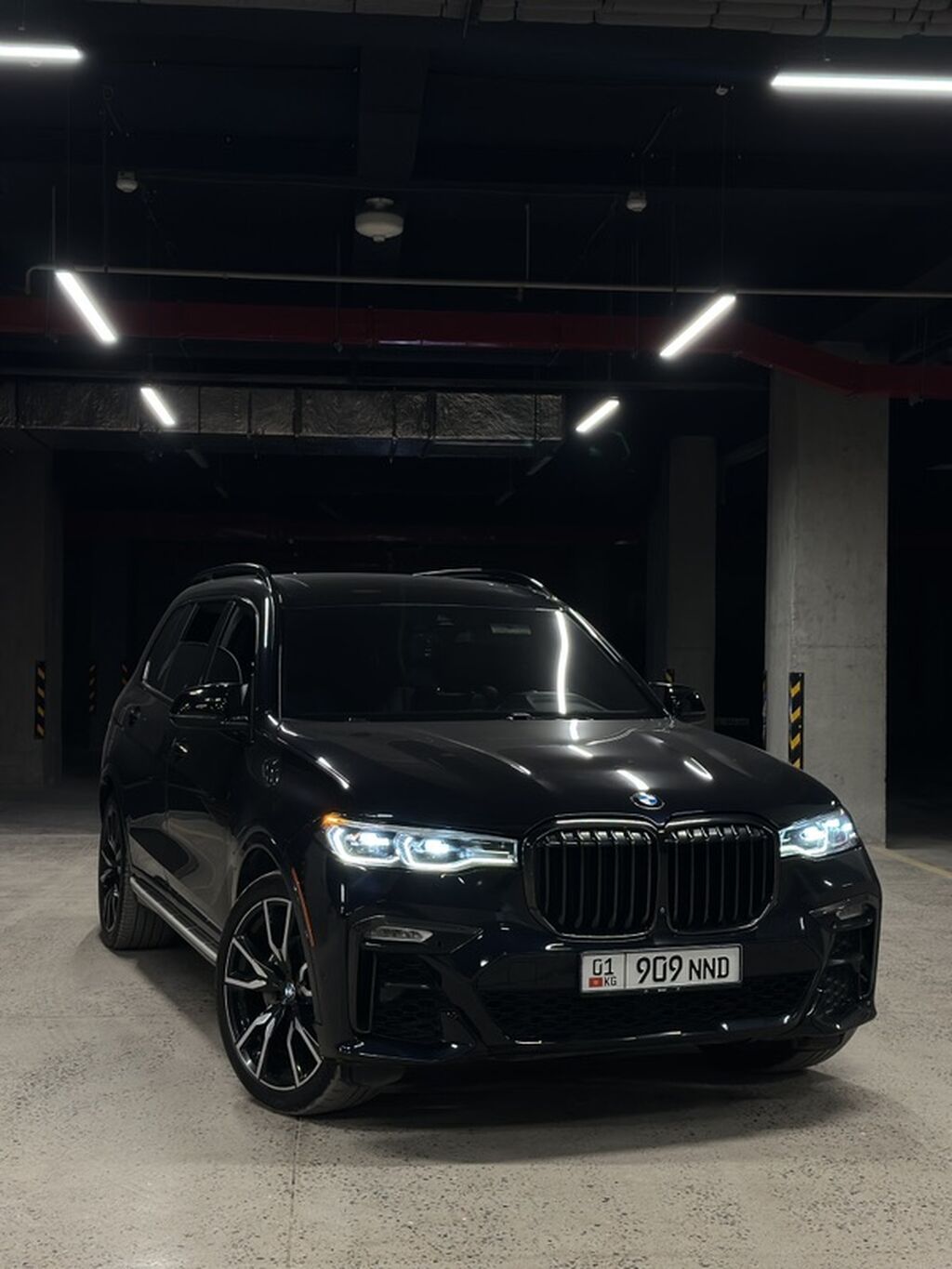 BMW X7: 2019 г., 3 л, Автомат, Бензин, Внедорожник: фото 7