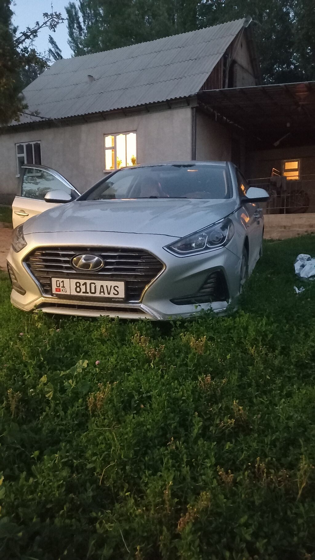 Hyundai Sonata: 2019 г., Автомат, Газ, Седан: фото 4