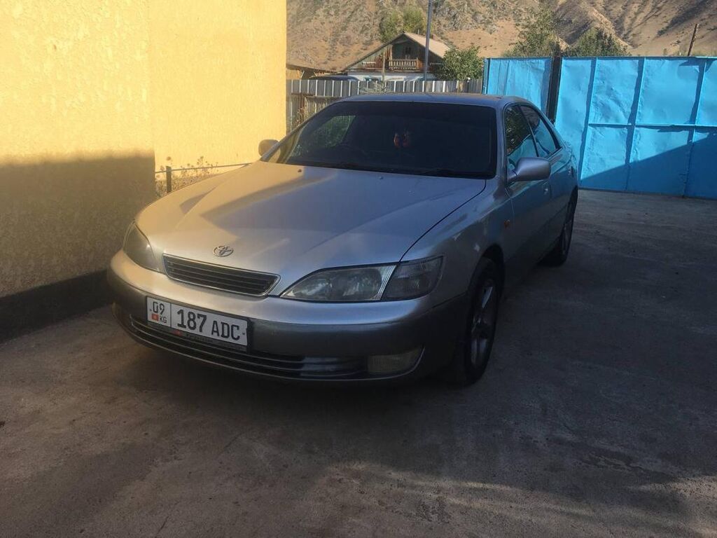 Toyota Windom: 1997 г., 2.5 л, Автомат, Бензин, Седан: фото 4