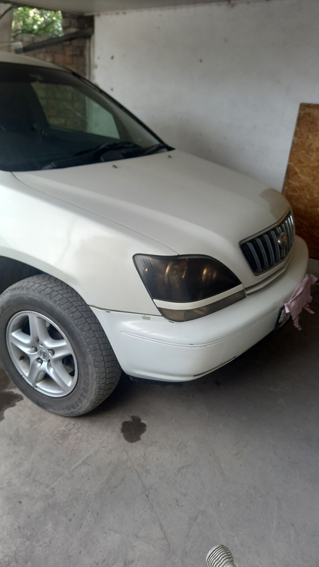 Toyota Harrier: 1998 г., 3 л, Автомат, Бензин, Внедорожник: фото 3