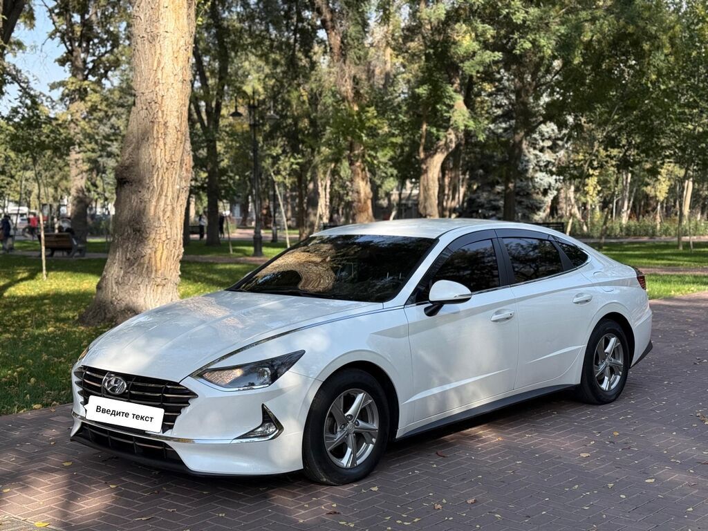 Hyundai Sonata: 2020 г., 2 л, Автомат, Газ, Седан: фото 5
