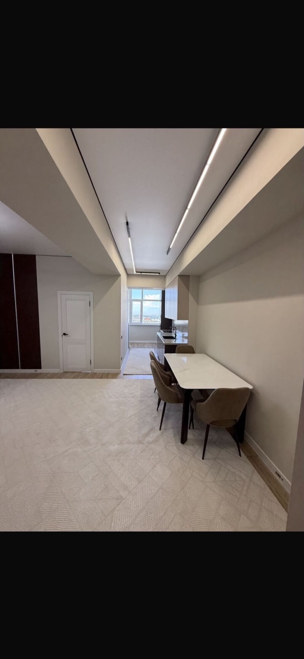 2 комнаты, 49 м², Элитка, 14 этаж, Дизайнерский ремонт — фото 2