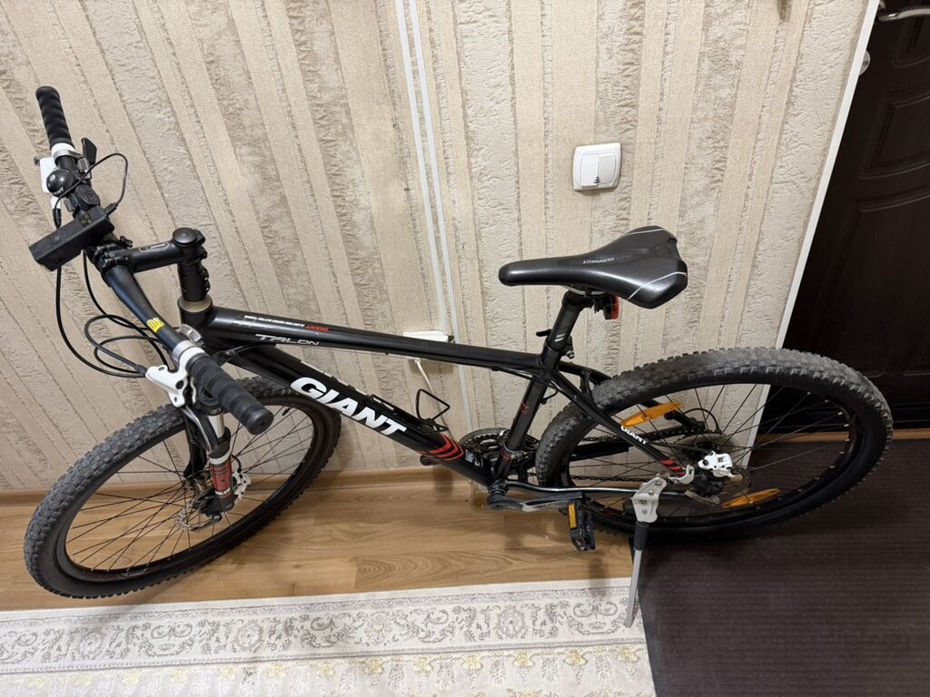 Горный велосипед, Giant, Рама L (172 - 185 см), Алюминий, Б/у: фото 8
