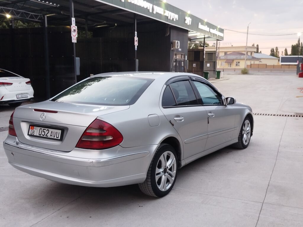 Mercedes-Benz E-класс AMG: 2004 г., 3.2 л, Автомат, Дизель, Седан: фото 3