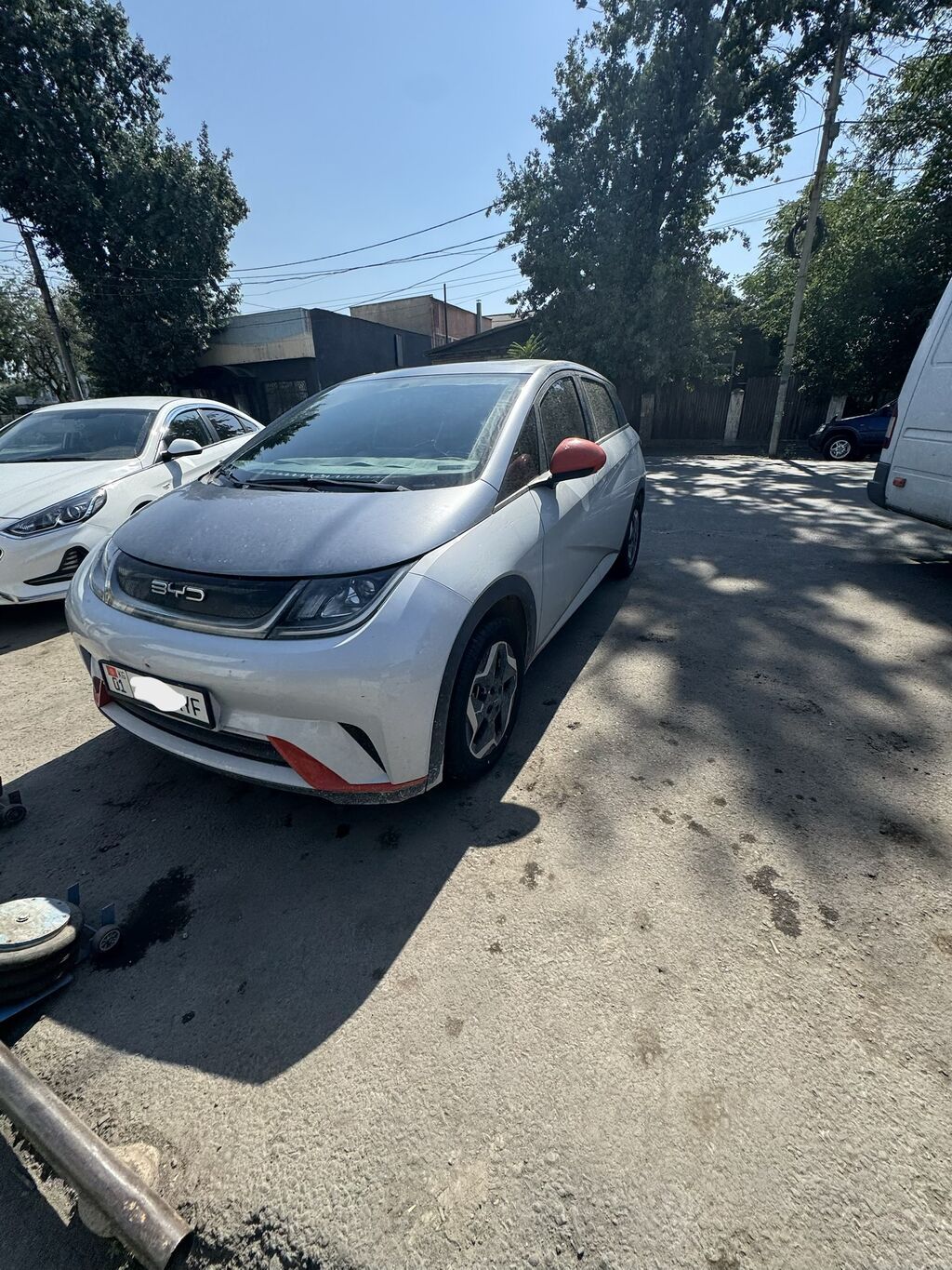 BYD Dolphin: 2021 г., 0.5 л, Робот, Электромобиль, Хэтчбэк: фото 2