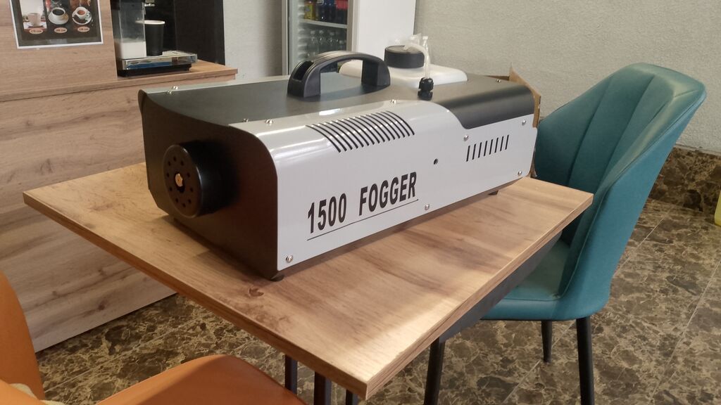 Дым-машина (Fog Machine) 1500 Fogger - Мощный генератор дыма для — фото 2