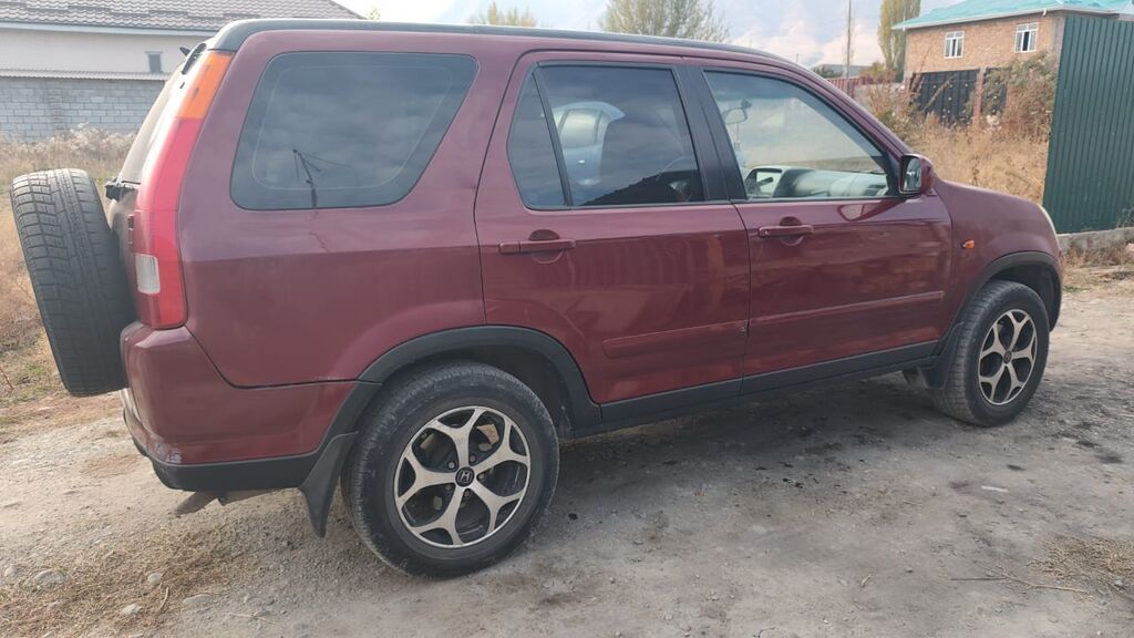 Honda CR-V: 2003 г., 0.2 л, Автомат, Газ-бензин (ГБО), Кроссовер: фото 4