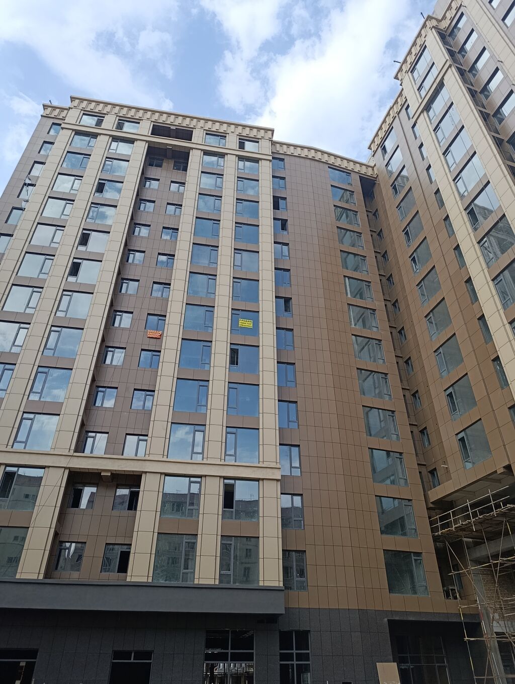 1 комната, 64 м², Кок-Жар мкр Элитка, 5 этаж, ПСО (под самоотделку): фото 2