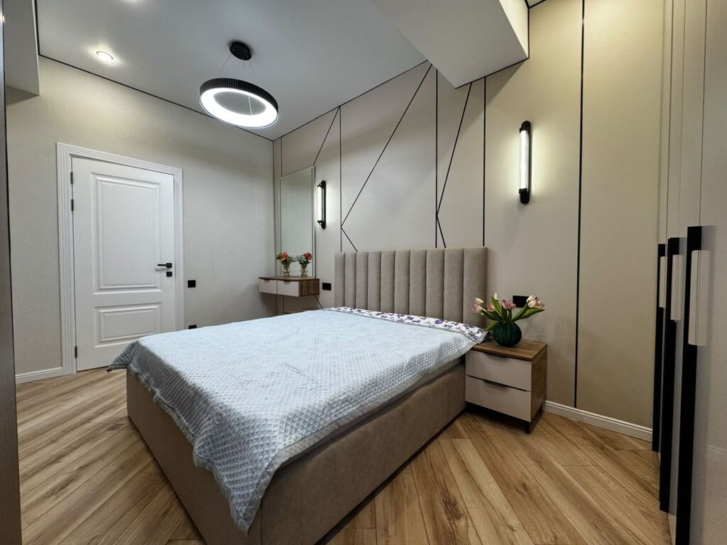 2 комнаты, 70 м², Нижний Джал (Джал-23) Элитка, 9 этаж, Дизайнерский ремонт: фото 1