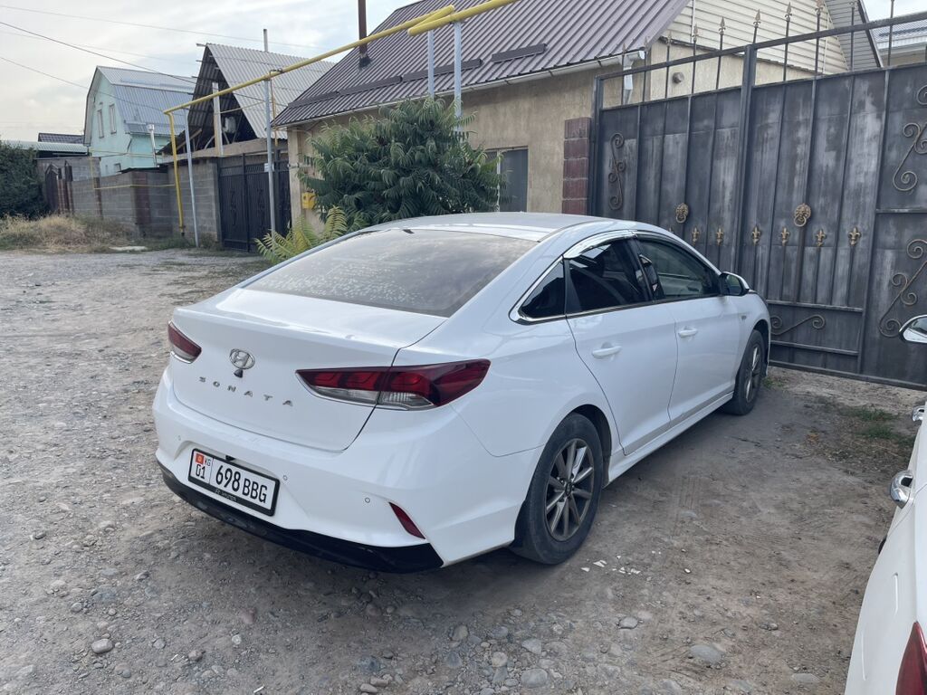 Hyundai Sonata: 2019 г., 0.2 л, Автомат, Газ, Седан: фото 1