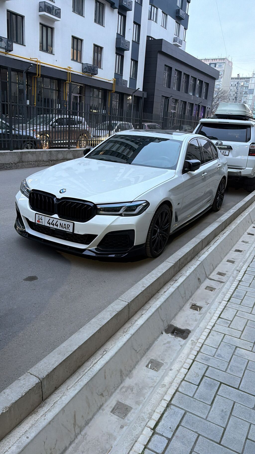 BMW 5 series: 2019 г., 2 л, Автомат, Бензин, Седан: фото 6