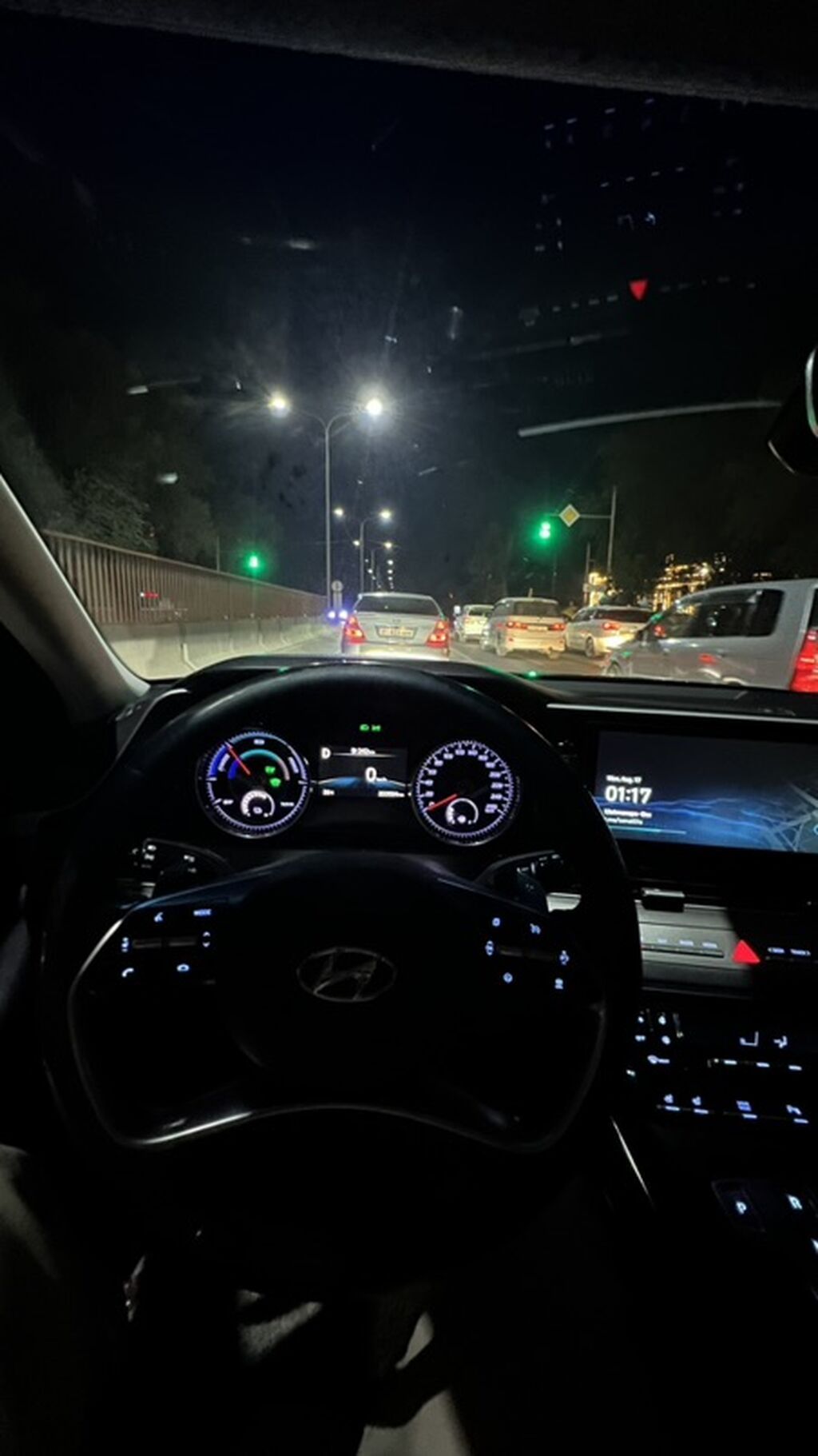 Hyundai Grandeur: 2021 г., 2.4 л, Автомат, Гибрид, Седан: фото 4