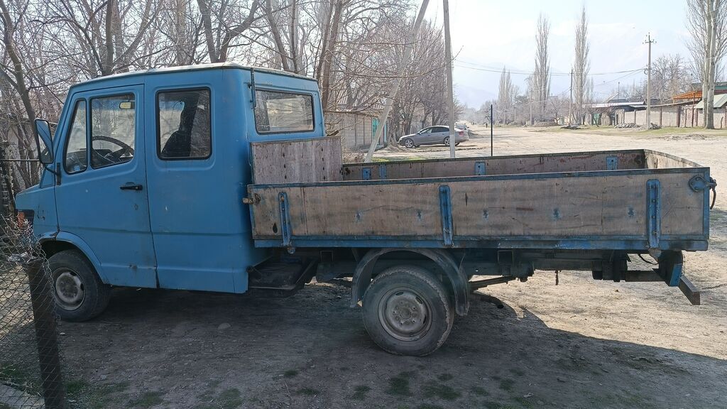 Легкий грузовик, Mercedes-Benz, Дубль, 3 т, Б/у: фото 4