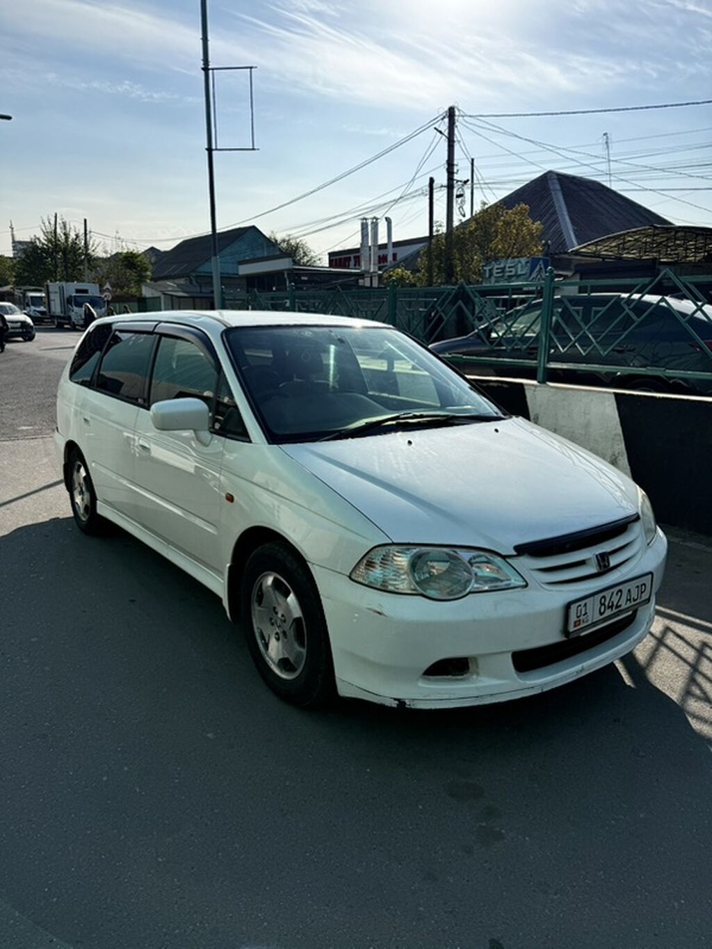 Honda Odyssey: 2000 г., 2.3 л, Типтроник, Бензин, Минивэн: фото 4