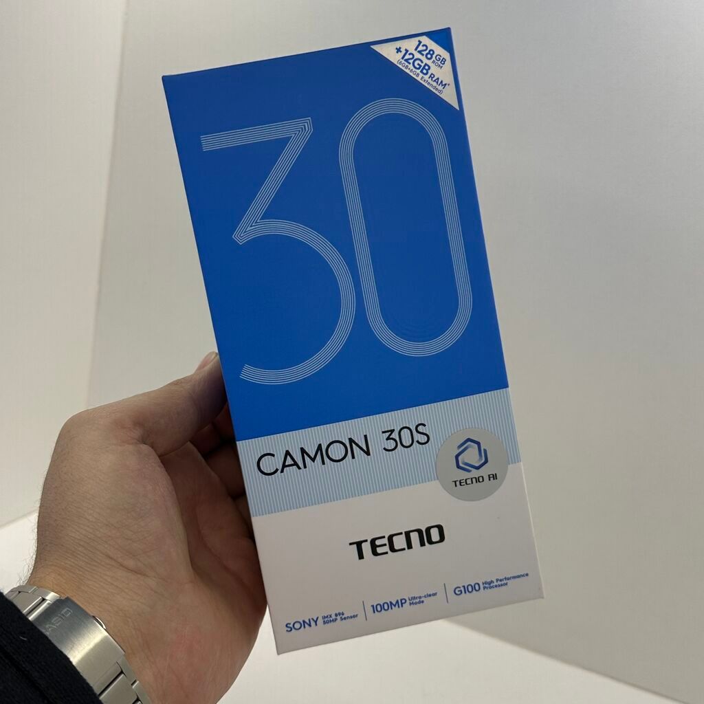 Tecno Camon 30S, Новый, 128 ГБ, 2 SIM: фото 2