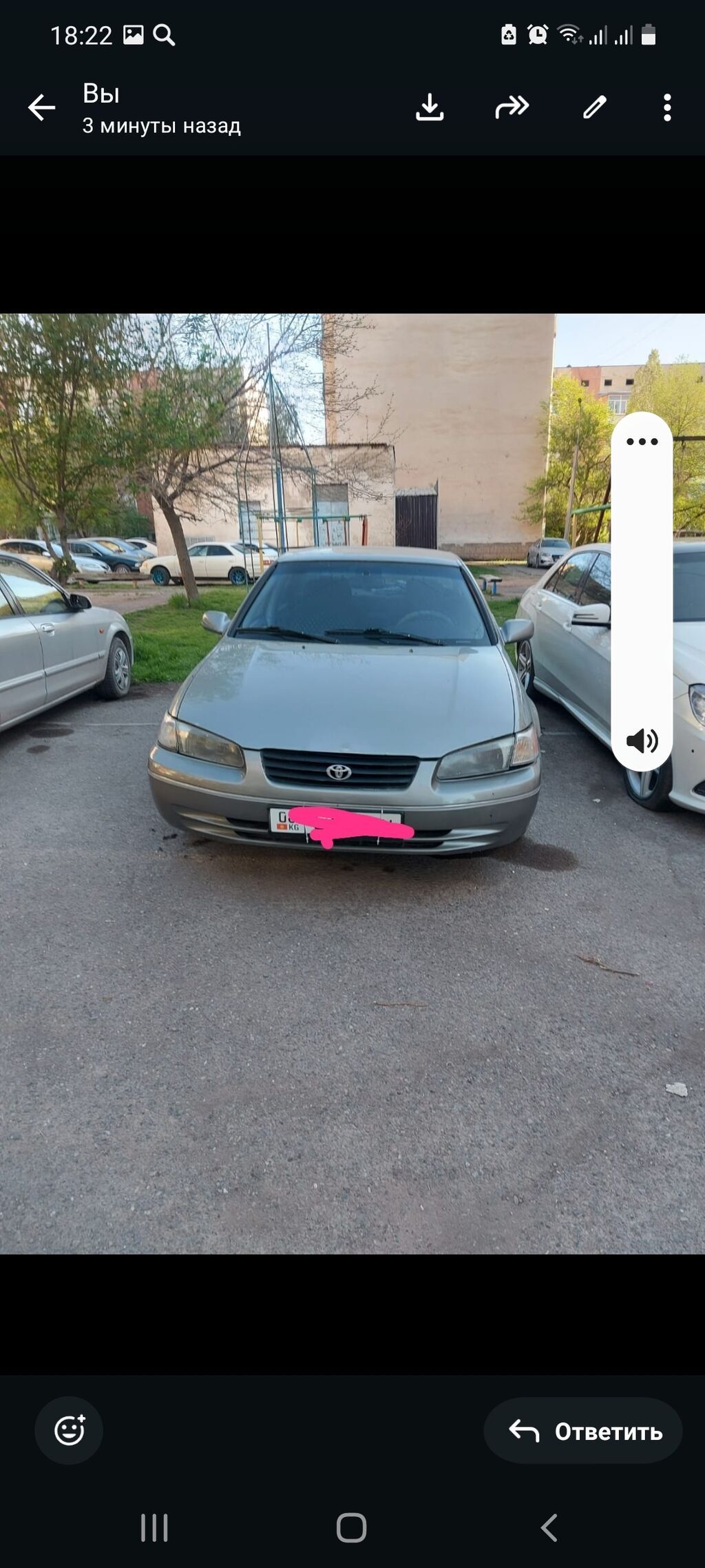 Toyota Camry: 1997 г., 2.2 л, Автомат, Бензин, Седан: фото 2