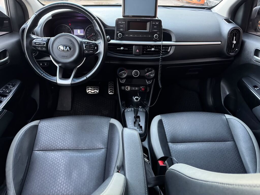 Kia Picanto: 2018 г., 1 л, Автомат, Бензин, Хэтчбэк: фото 4