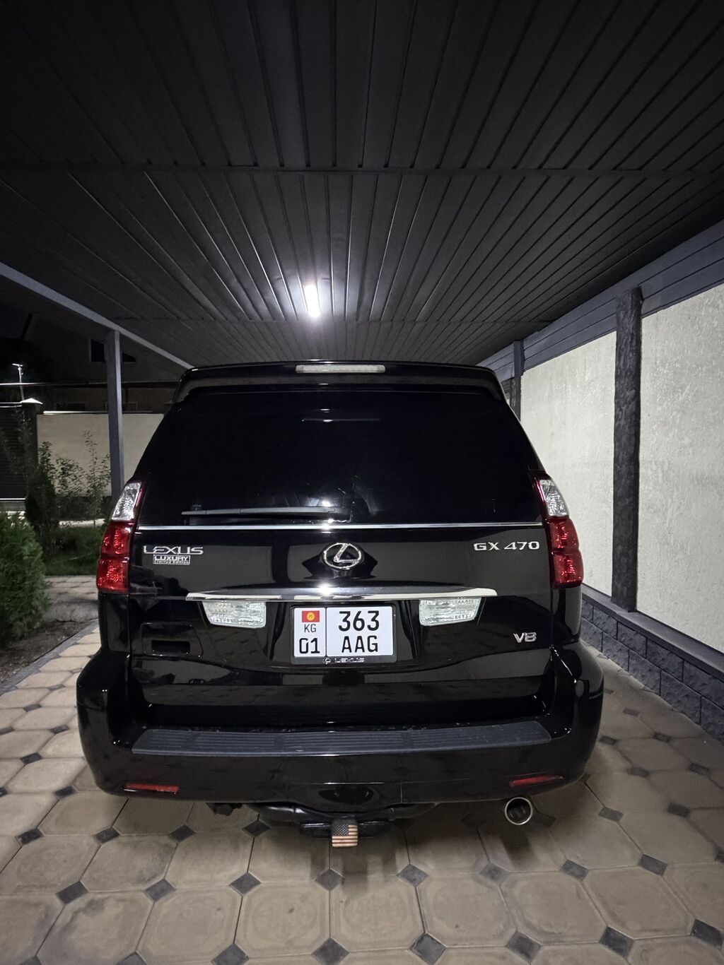 Lexus GX: 2008 г., 4.7 л, Автомат, Бензин, Внедорожник: фото 3