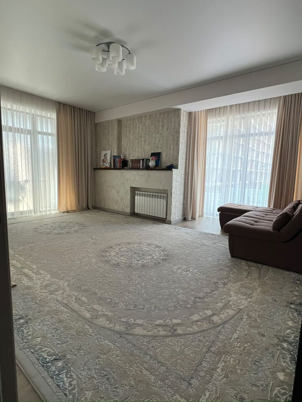 2 комнаты, 79 м², Асанбай мкр Элитка, 2 этаж, Дизайнерский ремонт: фото 1