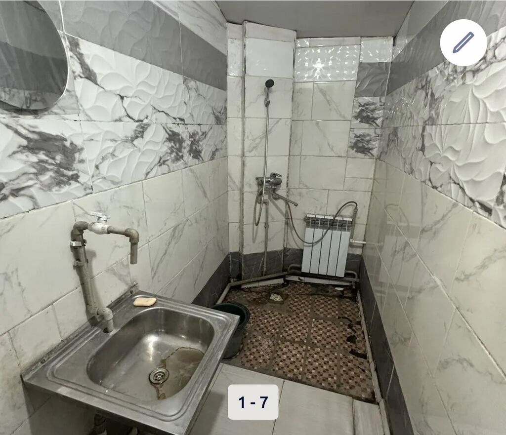 20 м², 2 комнаты, Мадина, Студентам: фото 4