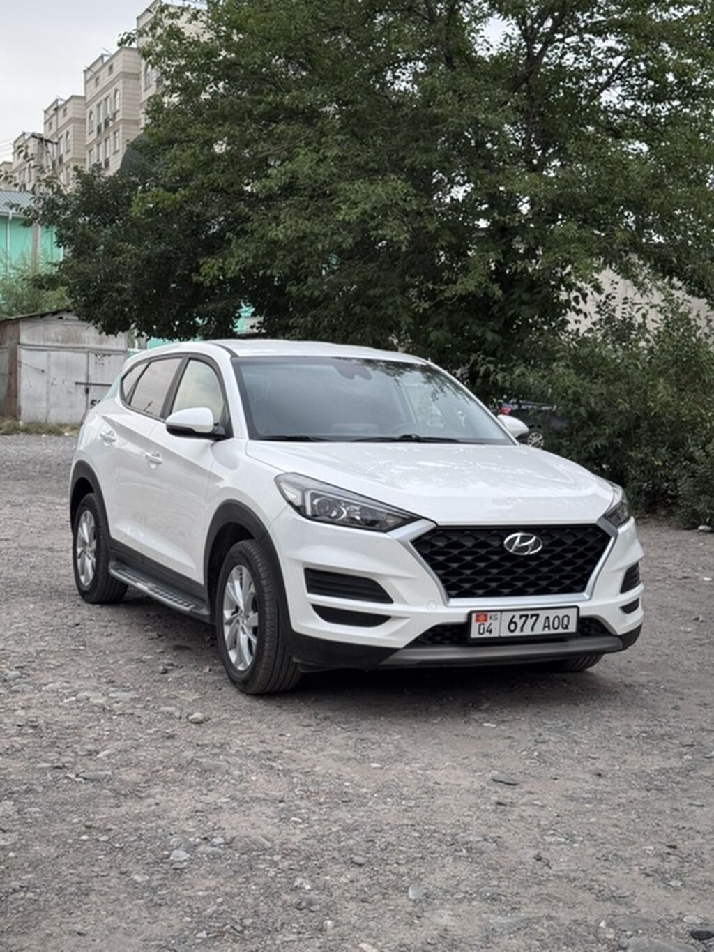 Hyundai Tucson: 2019 г., 2 л, Дизель, Кроссовер — фото 1