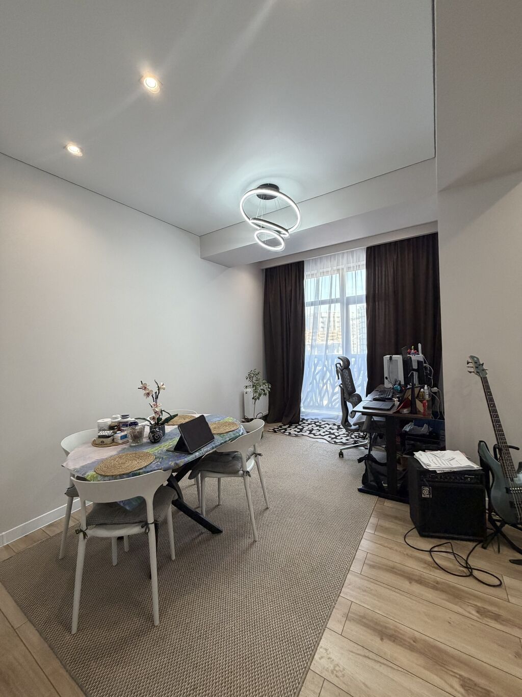 2 комнаты, 78 м², Южная Магистраль Элитка, 6 этаж, Евроремонт: фото 3