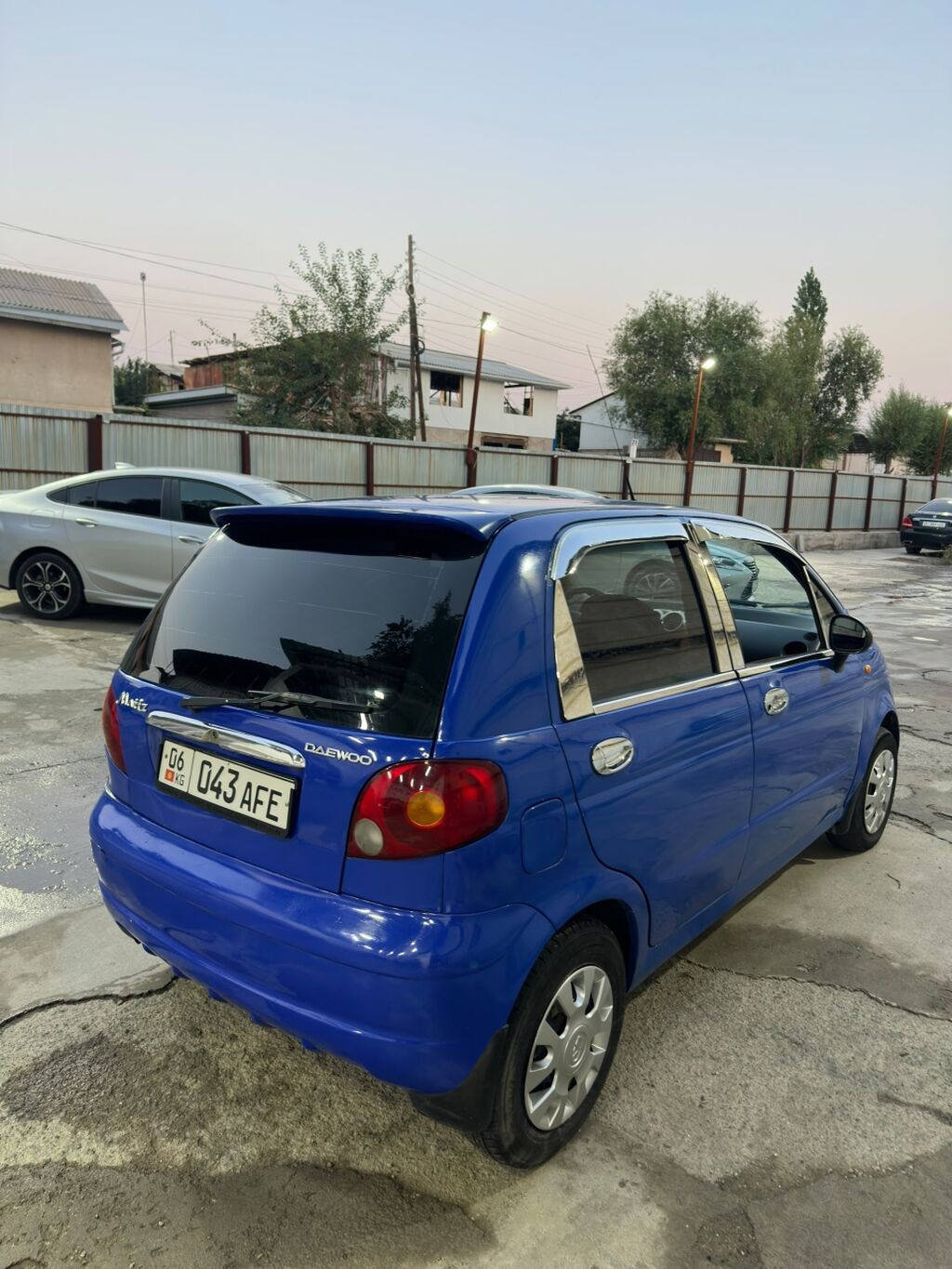 Daewoo Matiz: 2008 г., Бензин, Хэтчбэк — фото 4