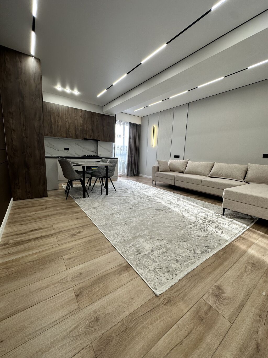 3 комнаты, 62 м², Элитка, 5 этаж, Дизайнерский ремонт: фото 6