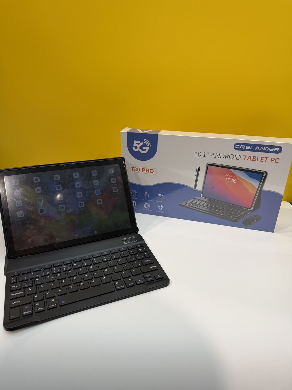 Планшет, память 128 ГБ, 10" - 11", 5G, Новый, Классический цвет - Черный: фото 2
