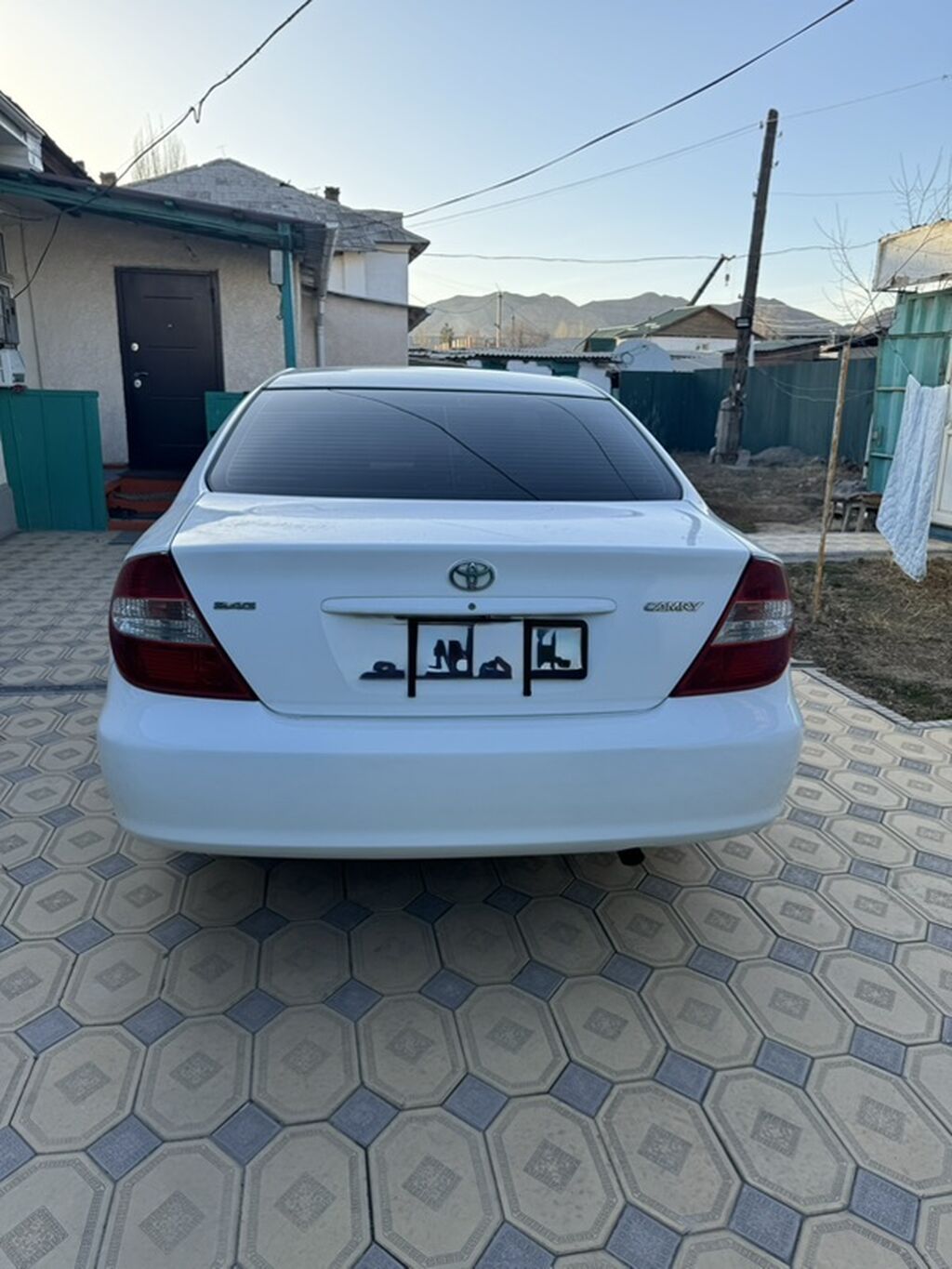 Toyota Camry: 2003 г., 2.4 л, Автомат, Бензин, Седан: фото 4