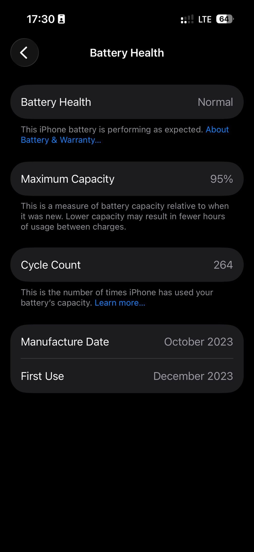 IPhone 15 Pro, Б/у, 256 ГБ, White Titanium, Защитное стекло, Чехол, Кабель, 95 % — фото 7