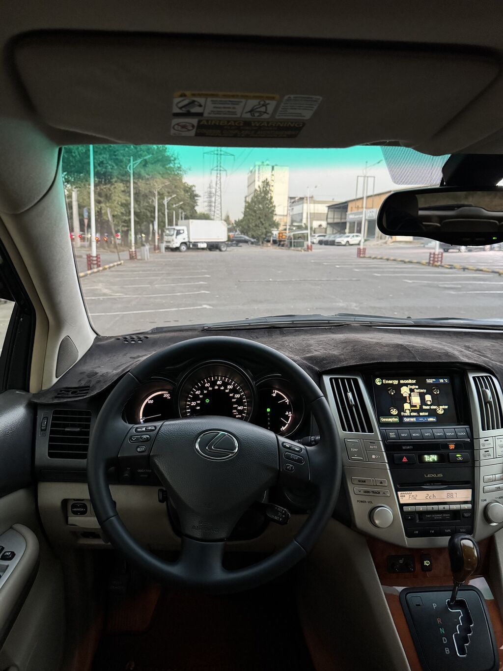 Lexus RX: 2006 г., 3.3 л, Автомат, Гибрид, Кроссовер: фото 6