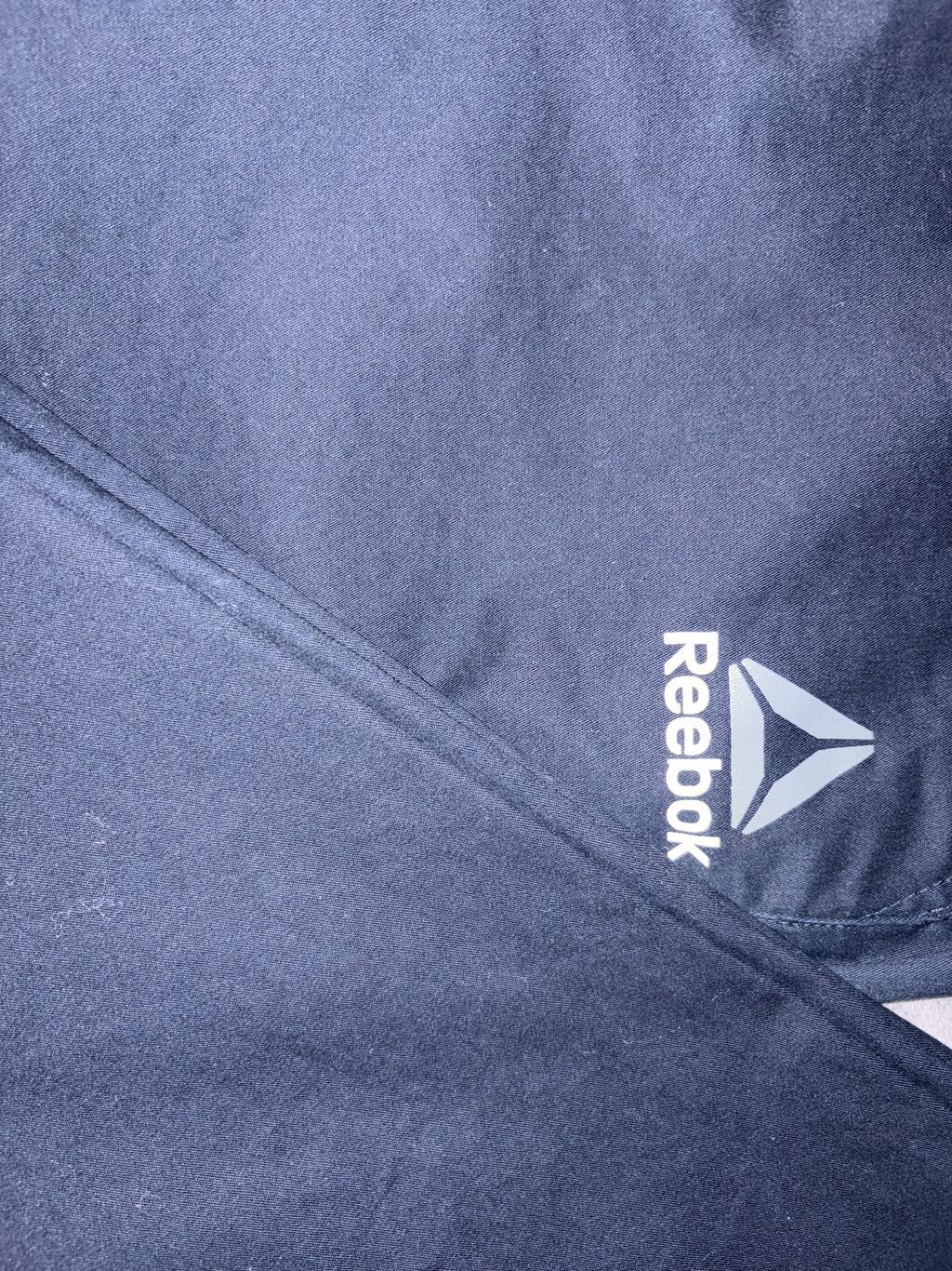 Мужские брюки, M, Reebok, Новый, цвет - Синий, Самовывоз: фото 2